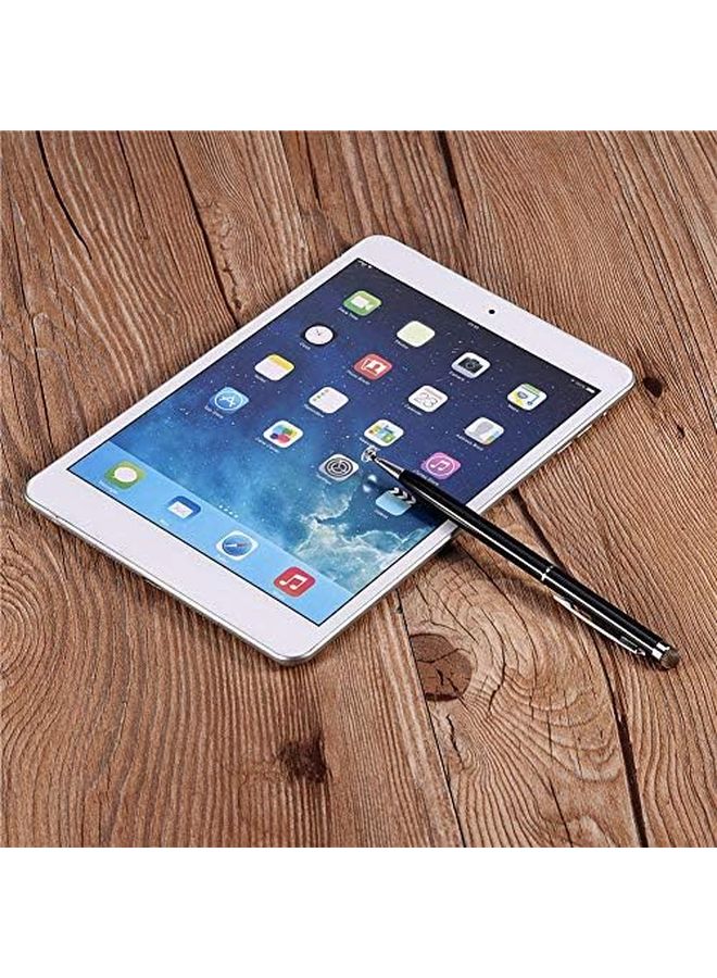 قلم ستايلوس أسود بديل برأس قماشي لنظام iOS بشاشة لمس عالية الحساسية - Image 4